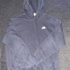 Nike Men's Charcoal Hoodie